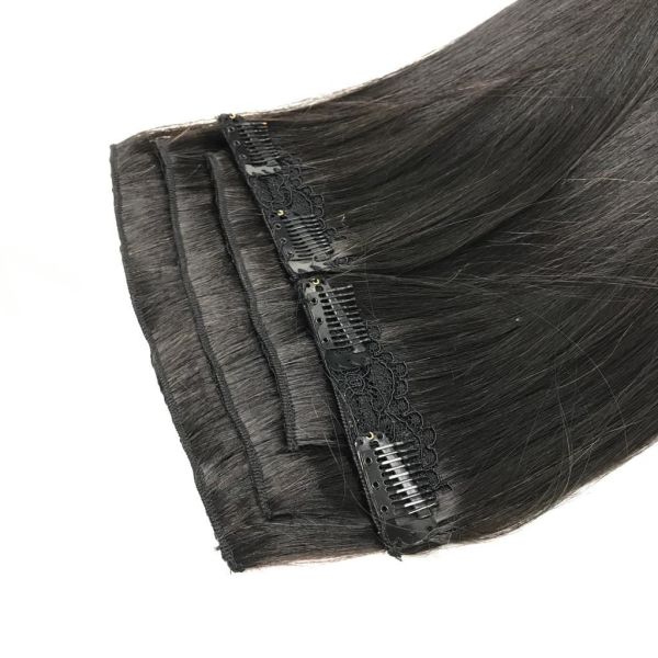 5 Parça Çıt Çıt Saç #1B Natural Black