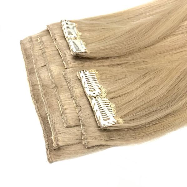 7 Parça Çıt Çıt Saç #801-60-60 1/3 Moscow Bauty Ombre & Röfle