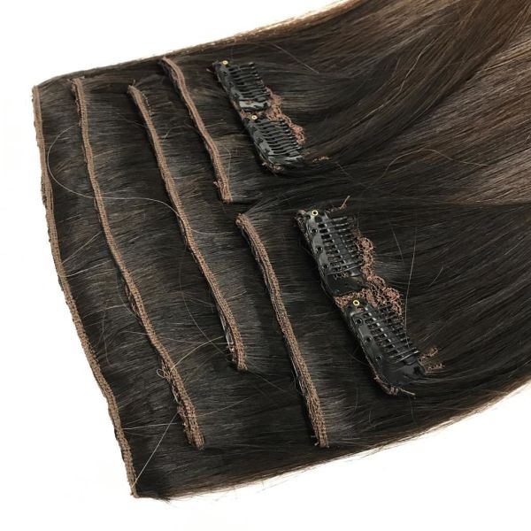 7 Parça Çıt Çıt Saç #1B-6-7/1B-101 1/3 San Dieago Ombre Röfle